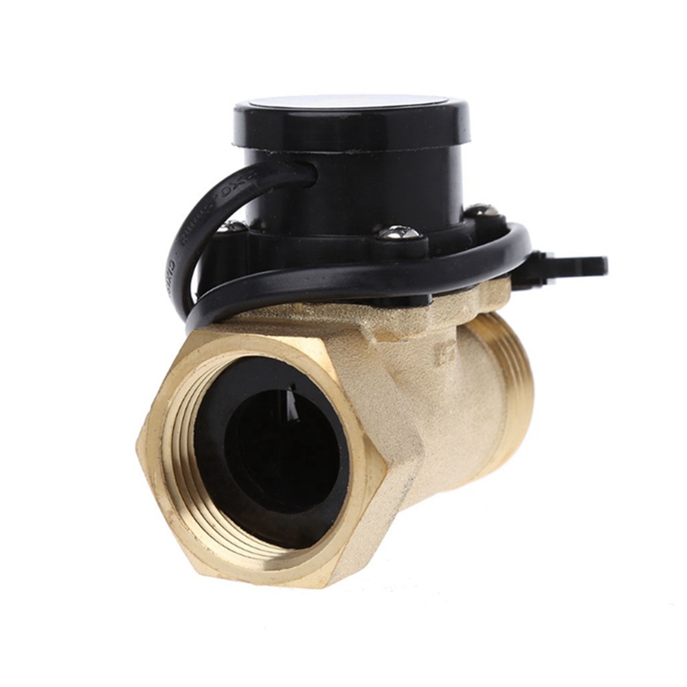 Jual HT-800 1 Inch Flow Sensor Water Pump Flow Switch Easy To Connect ...