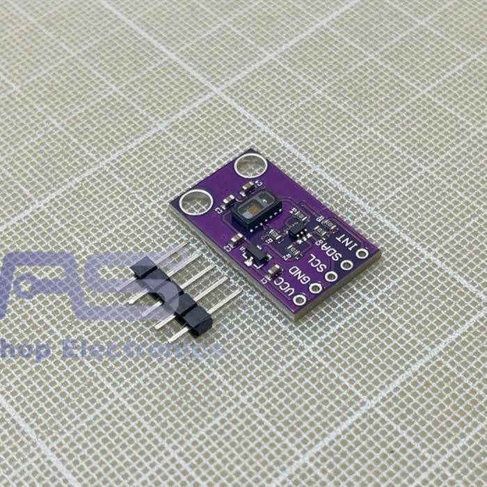 Jual High Accuracy I2C MAX30105 Particle Optical Sensor Photodetectors ...