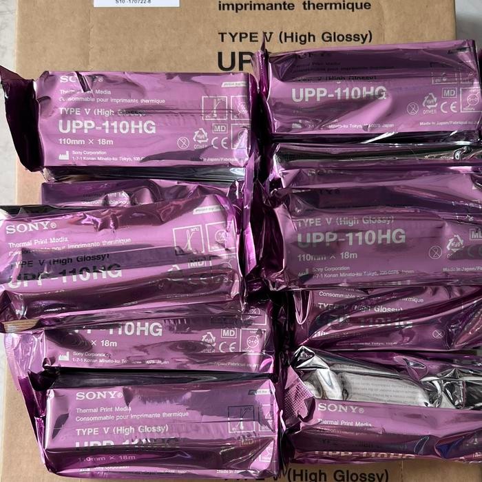 Jual USG Paper Kertas USG Sony UPP 110 HG Compatible | Shopee Indonesia