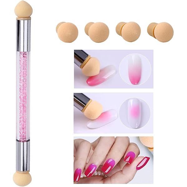Jual NAIL ART SPONGE PEN OMBRE GRADIENT | Shopee Indonesia
