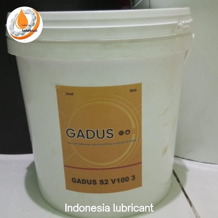 Jual Terbaik Shell Gadus S2 V100 3 High Performance Multipurpose Grease ...