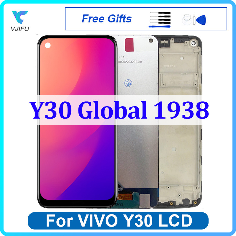 Jual Original Screen For VIVO Y30 1938 LCD Display Touch Panel ...