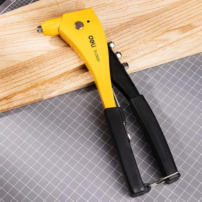Jual ri5m- Deli Tang Rivet / Hand Riveter 10.5 Inch Edl236911 | Shopee ...