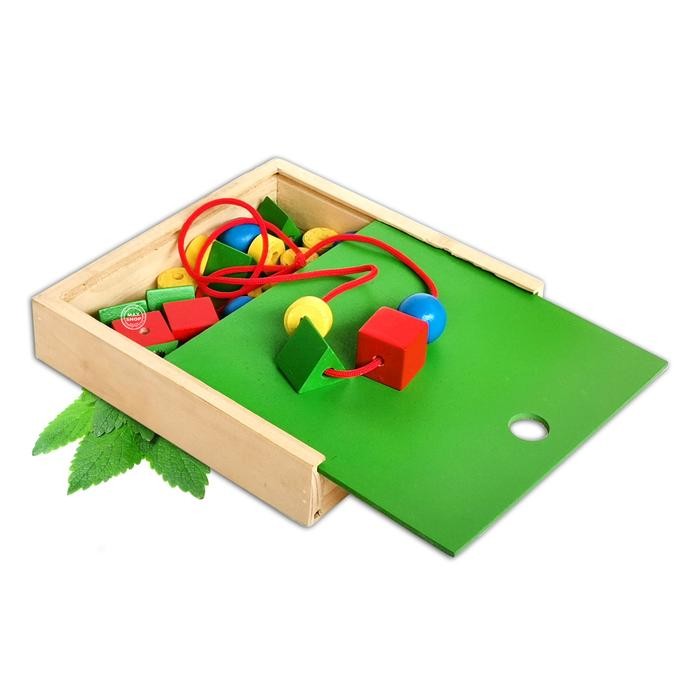 Jual MAINAN EDUKASI ANAK RONCE BOX BALOK KAYU RONCHE BENTUK KODE 1077 ...