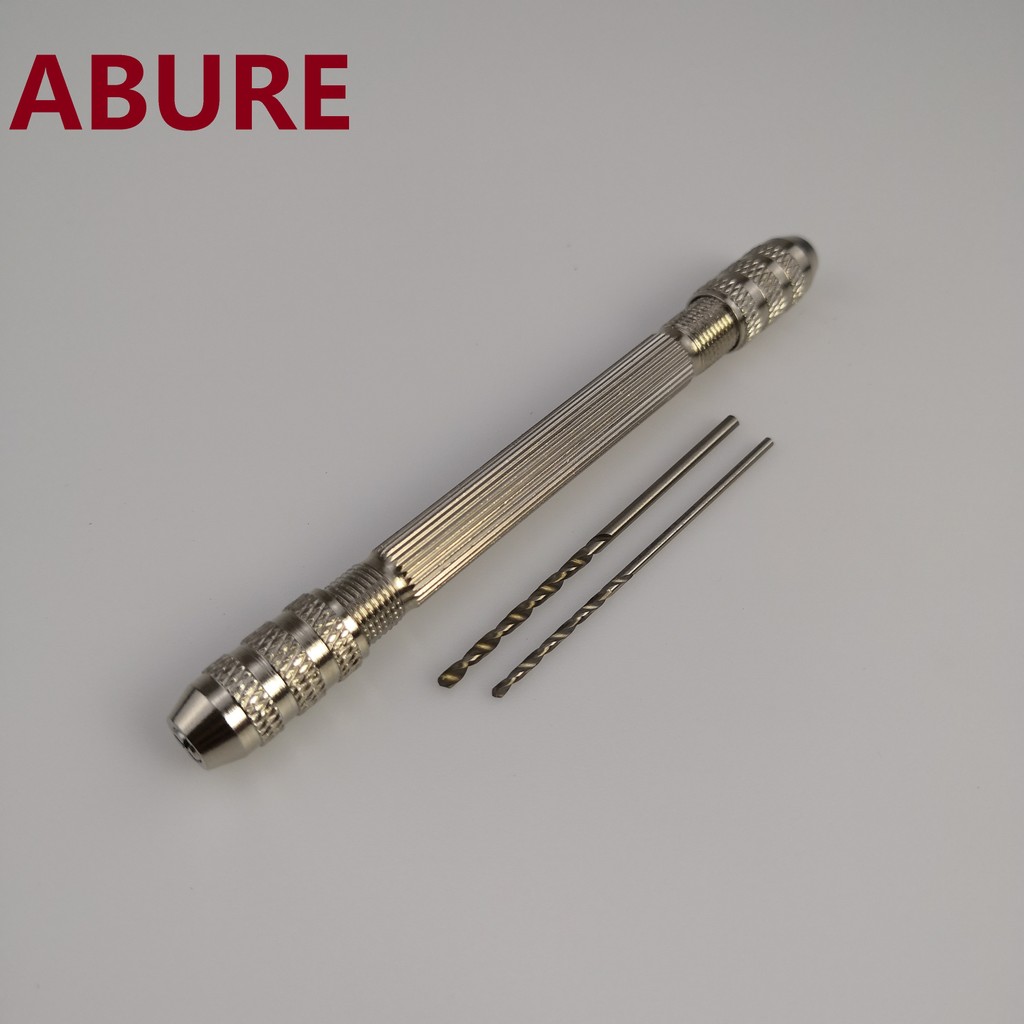 Jual 1 set Round Pattern AR Mix Chamber Cleanout Drill Bit with Pin ...