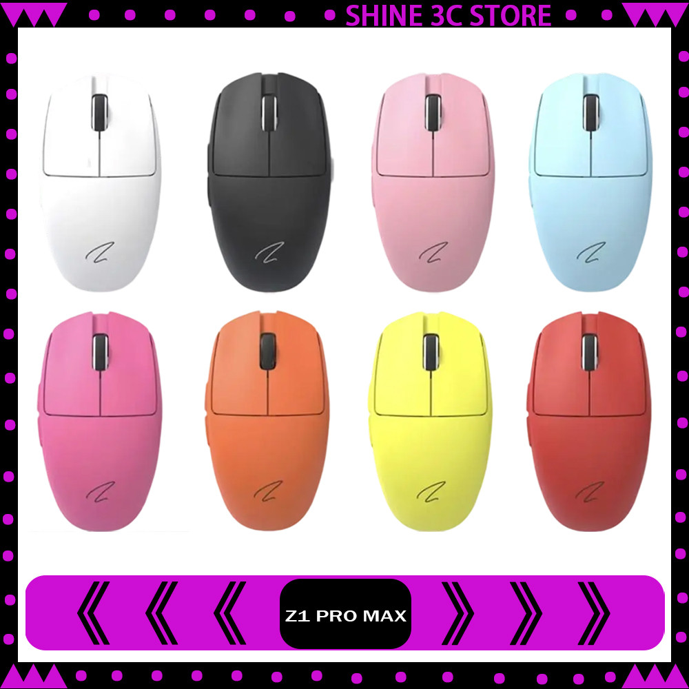 Jual Zaopin Z1 Pro Max Mouse 4K Paw3395 Three Mode Bluetooth Wireless ...