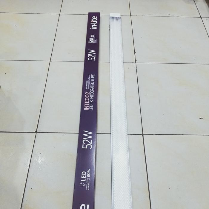 Jual Terbaik Lampu In Lite Led Prismatic Inte002 52Watt/Led T8 ...