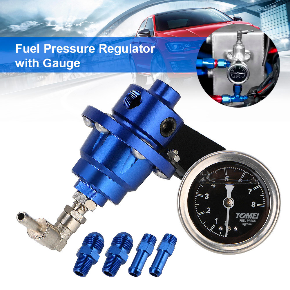Jual Distrik_ Vehicle Refitting fuel Supercharger Universal with Gauge ...