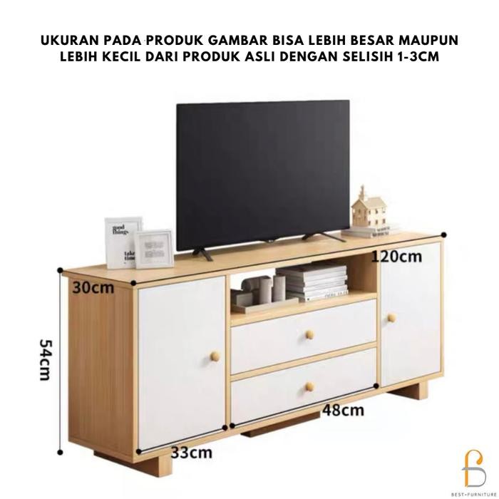 Jual Best NORWICH TV Cabinet Rak TV Rak yimpanan Multifungsi nimalis ...