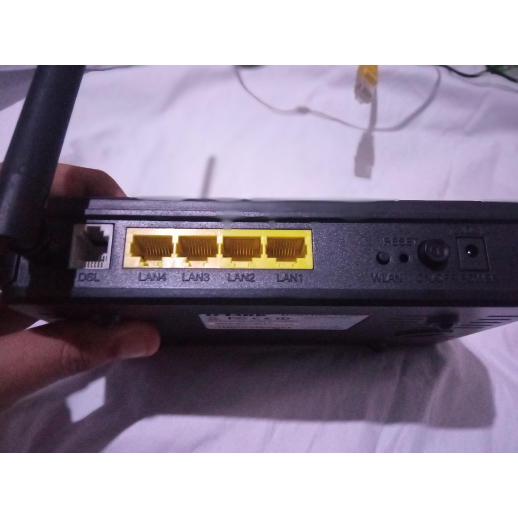 Jual Dlink Router DSL 2730U (bekas) | Shopee Indonesia