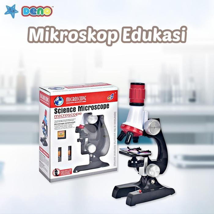 Jual MICROSCOPE KID LAB SCIENCE EDUCATIONAL TOYS ANAK EDUKASI KODE 337 ...