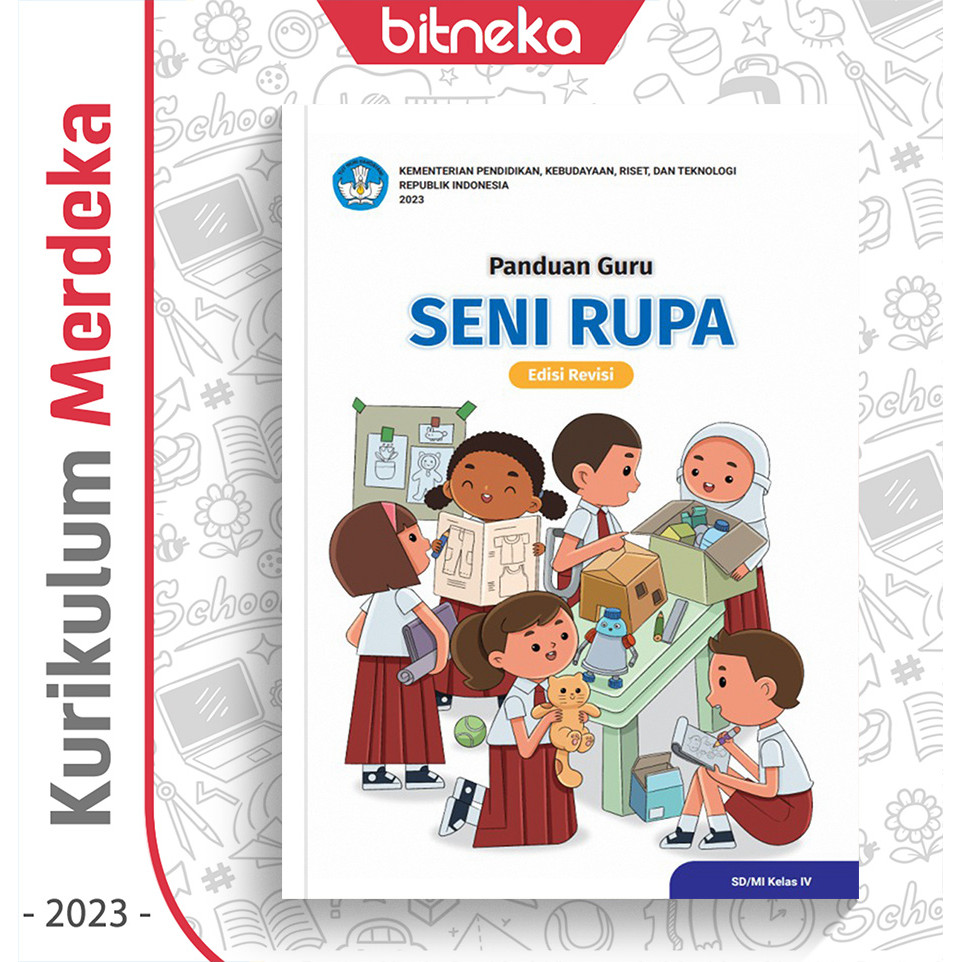 Jual Buku Panduan Guru Seni Rupa Untuk SD/MI Kelas 4 (Edisi Revisi ...