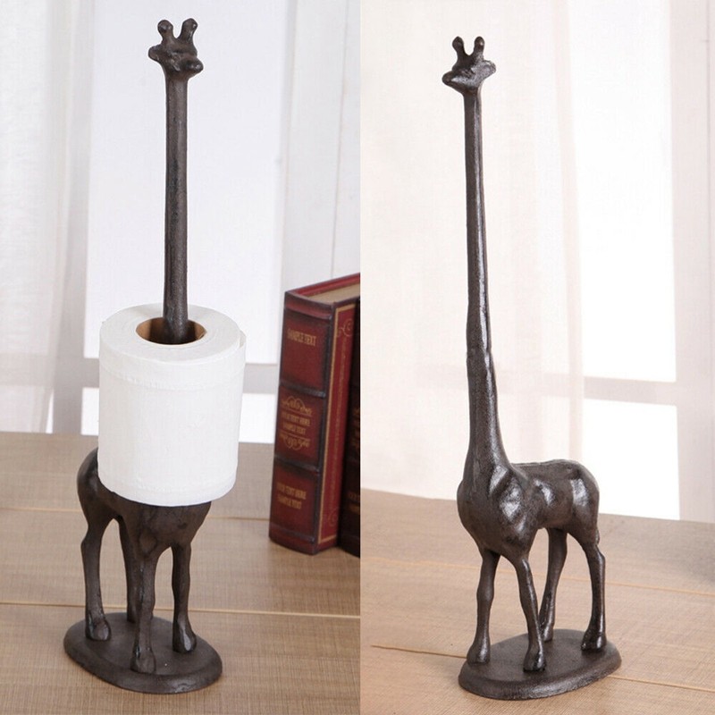 Giraffe Toilet Paper Holder