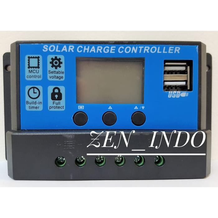 Jual 2n3v- Paket Solar Panel Surya 10 Wp, Solar Controller 10A Dan ...