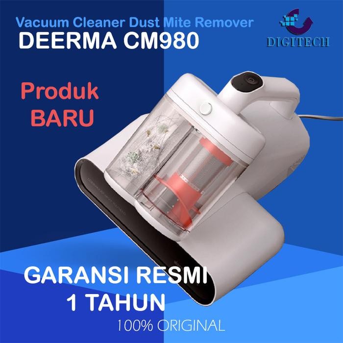 Jual Deerma CM980 Vacuum Cleaner Dust Mite UV-C Anti Debu Tungau ...