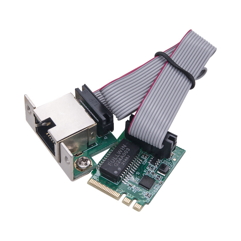 Carte M2 RJ45 10G LAN 10 GIGABIT ETHERNET AQUANTIA