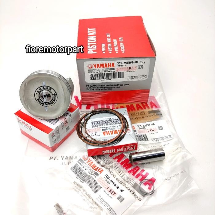 Jual SEHER PISTON KIT VIXION. VIXION NEW NVL. NVA. R15 V2. MX KING 3C1 ...