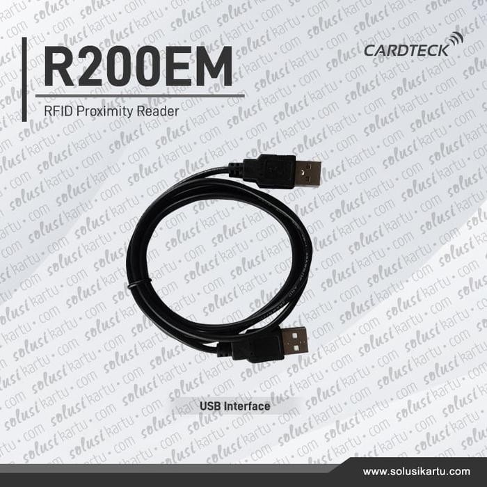 Jual Cardteck R200Em - Rfid Em Proximity Reader | Shopee Indonesia