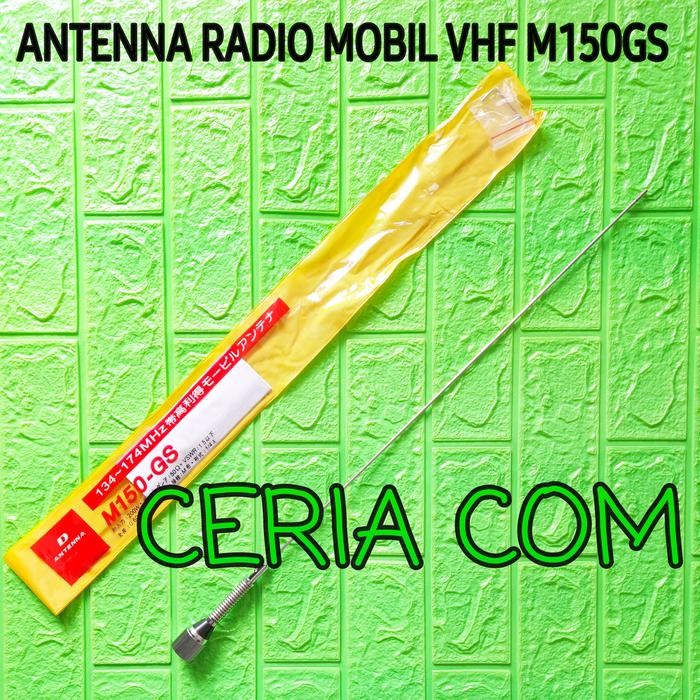 Jual ANTENA RIG MOBIL VHF M150 GS - ANTENA RADIO RIG MOBIL M150 GS VHF ...