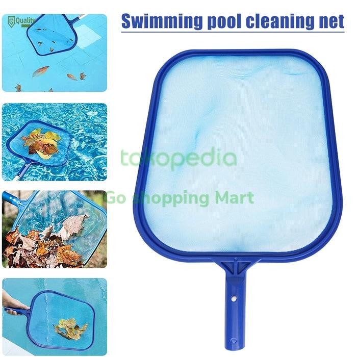 Jual Pilihan- Swimming Pool Leaf Skimmer Rake Net Hot Tub Spa Cleaning ...