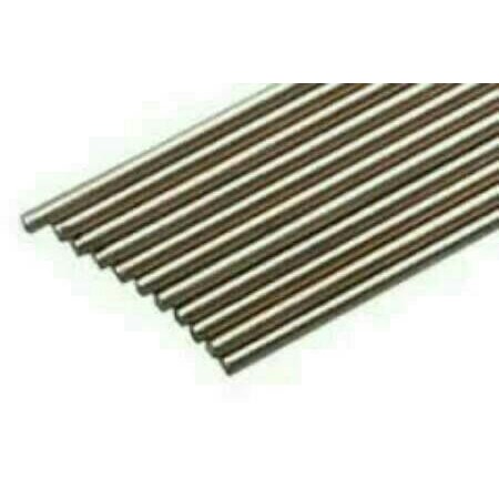 Jual Tig Rod Wire Besi Argon Ukuran 2.4Mm X 1 Meter / Feller 2.4 Mm ...