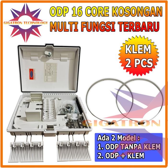 Jual ODP 16 Core Odp 16C SC Splitter Box Double Lock ODP Tiang Fiber ...