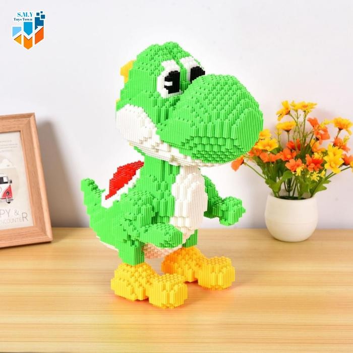 Jual SMY Nano Block Yoshi Dragon Mainan Anak Bricks Education Toys ...