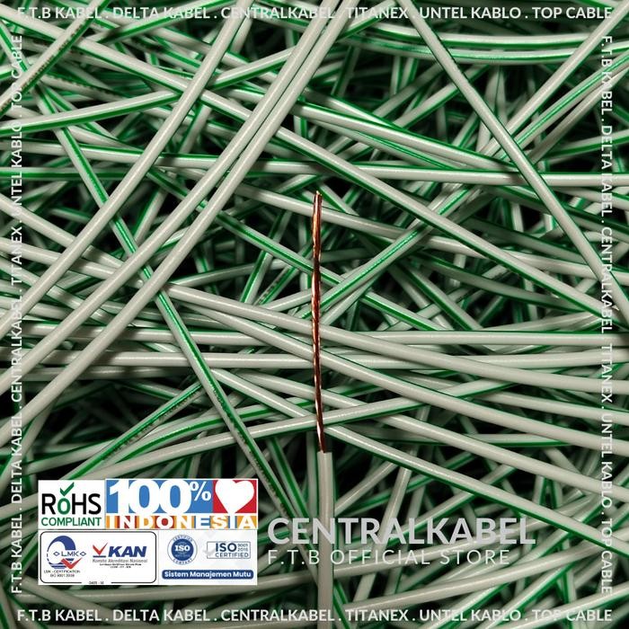 Jual AUTOMOTIVE CABLE KABEL OTOMOTIF AVS 0.5 SQMM 200M ( AVS 0.5MM 0,5 ...