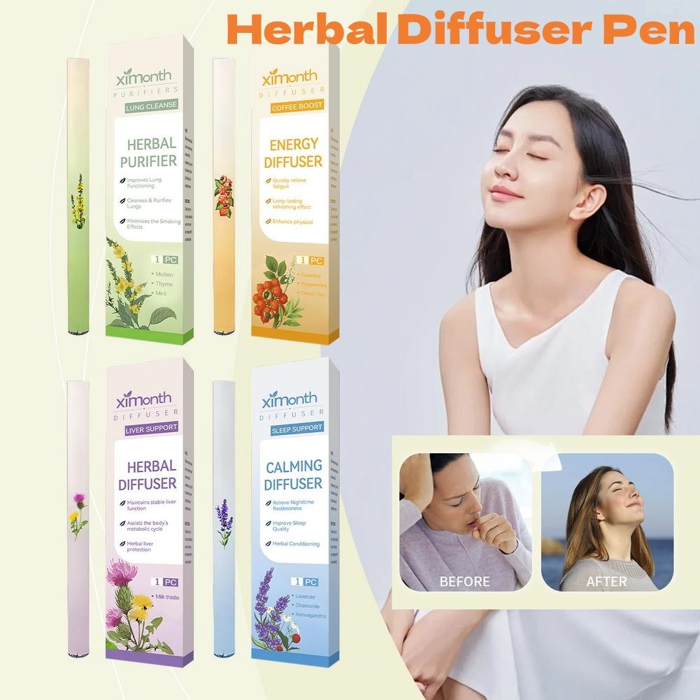 Jual Herbal Stop Snoring Nasal Inhalation Stick Lung-clearing ...
