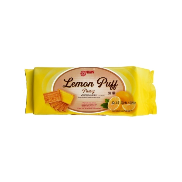 Jual NISSIN LEMON PUFF PASTRY 150 GR | Shopee Indonesia