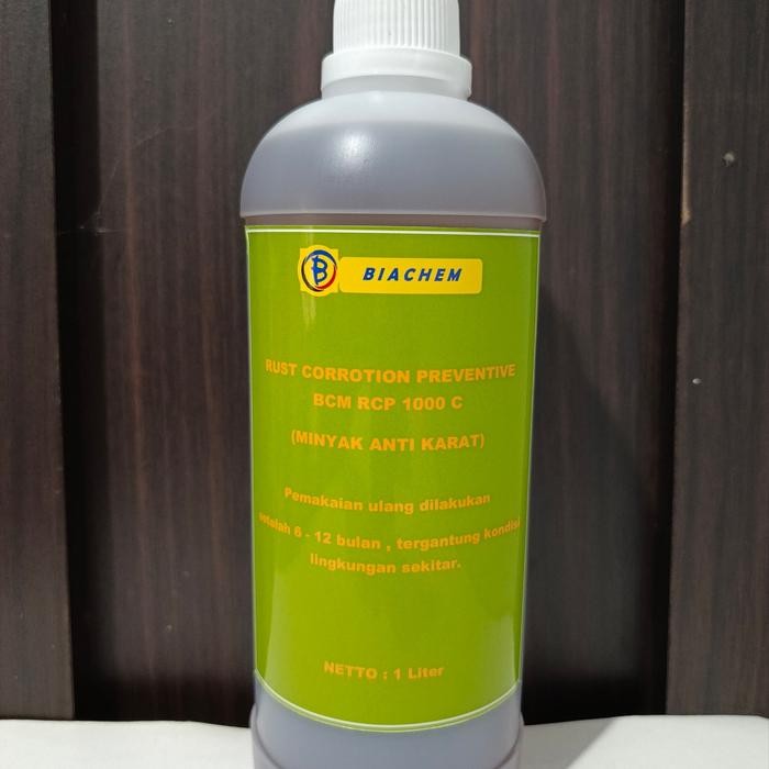 Jual Ready Rust Corrotion Preventive Oil, RCP 1000 C, 1 lt | Shopee ...
