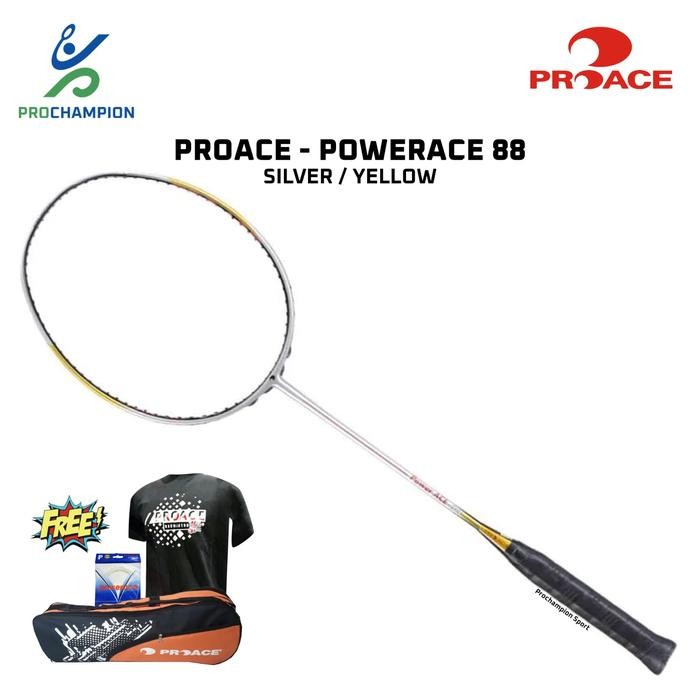 Jual RAKET BADMINTON PROACE POWER ACE 88 ORIGINAL PRODUCT | Shopee ...