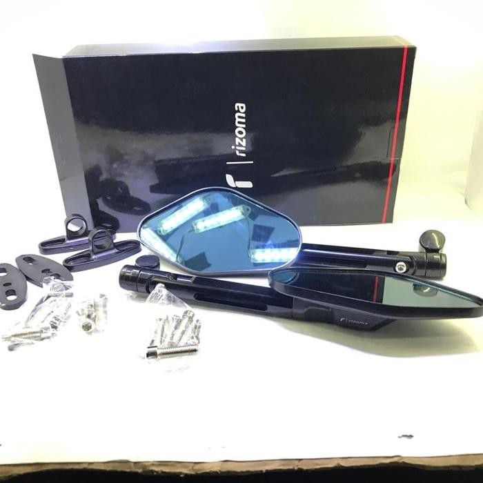 Jual Spion Tomok Rizoma Elisse Oktagon Full Cnc Motor Universal Xmax ...
