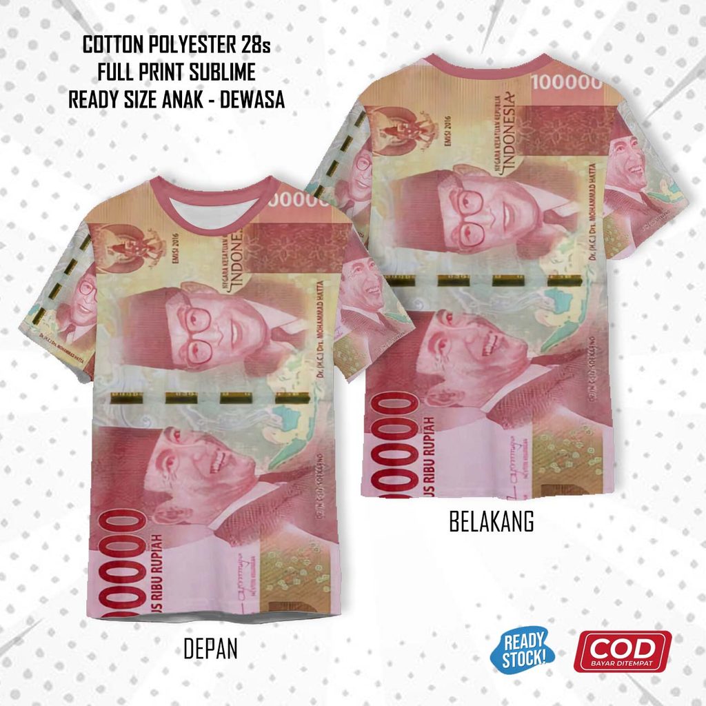 Jual Gambar Uang 100 Ribu Terlengkap & Harga Terbaru Juli 2026 | Shopee ...