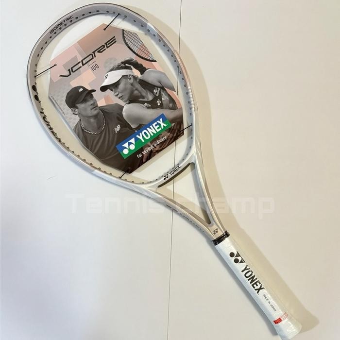 Jual Raket Tenis Yonex Vcore Sand Beige 95 98 100 98L 100L/Tennis ...