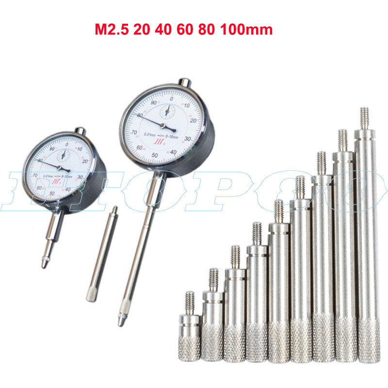Verlängerungsstange Für Messuhr - Stange Mit 2,5 Mm Und 5 Mm Durchmesser 60 Mm 94676395