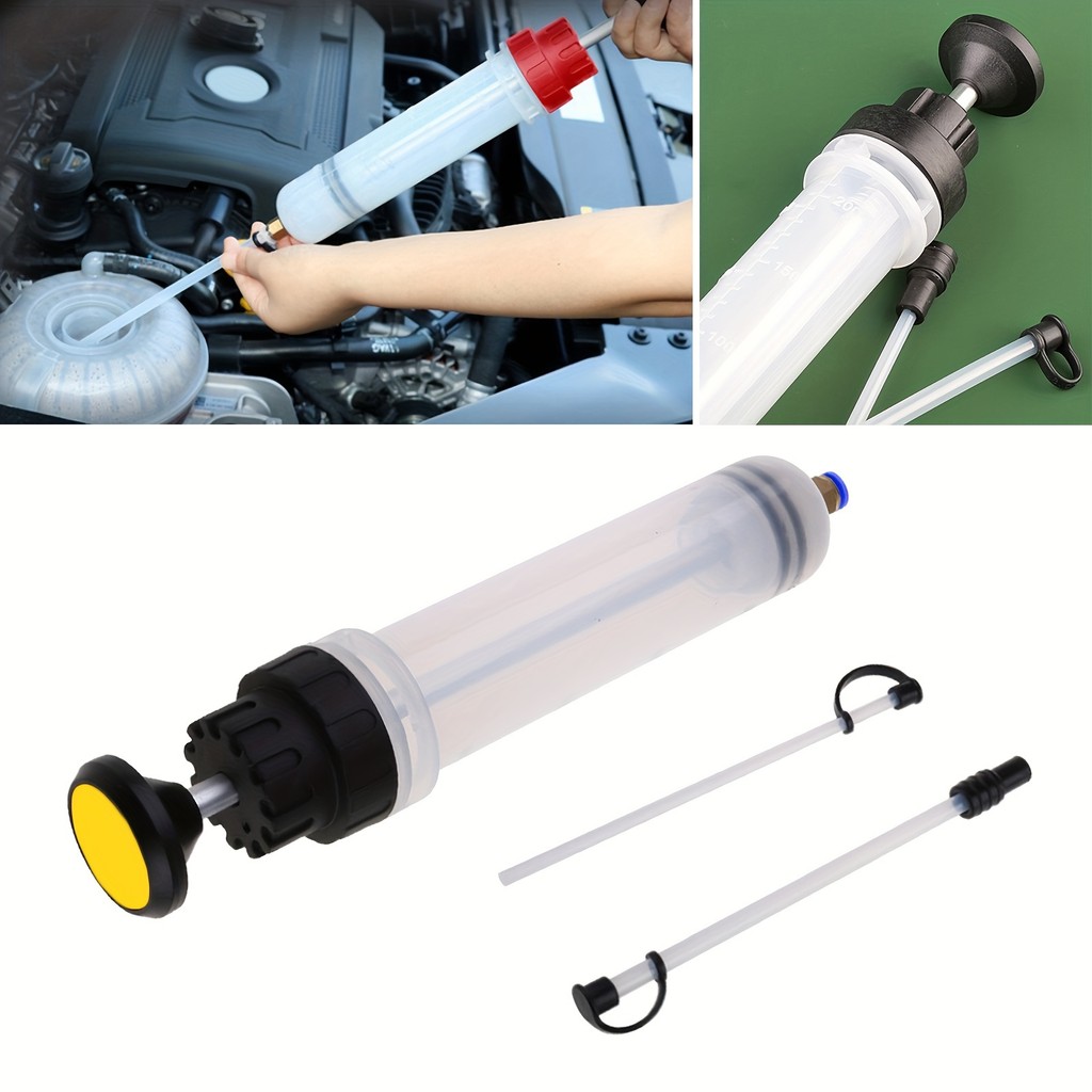 Jual 1 Set Of 200CC Manual Oil Extraction Tools, Car Oil Delivery Pump ...