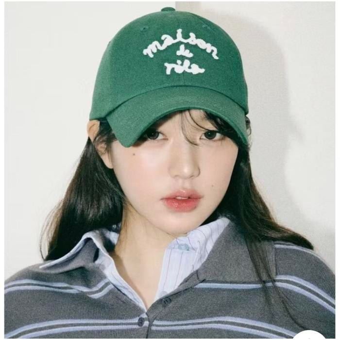 Jual MAISON DE ROLA BALL CAP - ORIGINAL KOREA | Shopee Indonesia