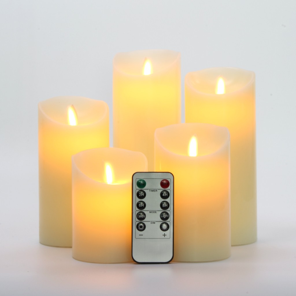 Flameless Moving Wick Candlesnull