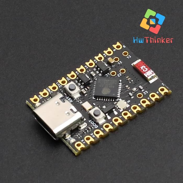 Jual Super Mini Esp32-C6 Risc-V Tiny Core Board Wifi 6 Zigbee Thread ...
