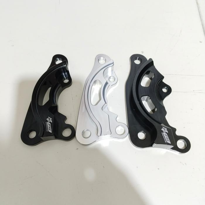 Jual Limited Breket Kaliper Rcb Samurai Disc 220 260 Mio Smile Mio Soul ...