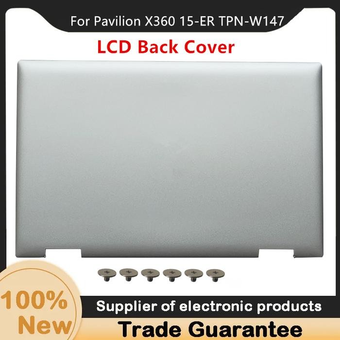 Jual Casing Laptop New For HP Pavilion X360 15-ER TPN-W147 LCD Back ...
