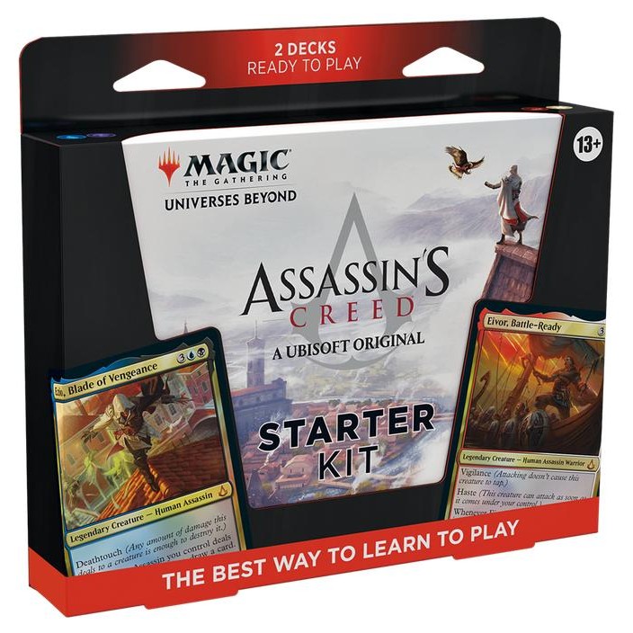 Jual Mtg : Assassin'S Creed Starter Kit | Shopee Indonesia
