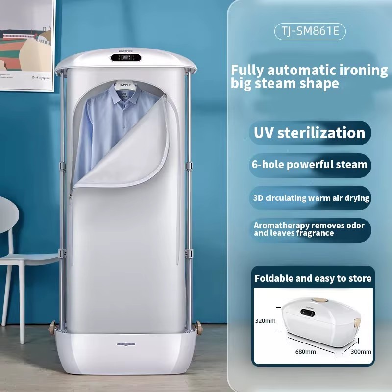 Jual Portable Electric Clothes Dryer Foldable Quick-Drying Machine ...