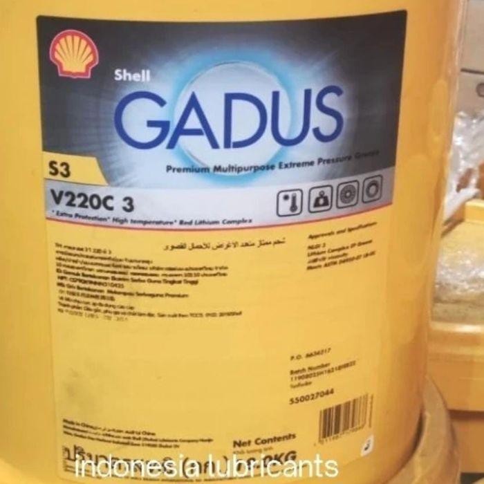 Jual SHELL GADUS S3 V220C 3 / 18 KG | Shopee Indonesia