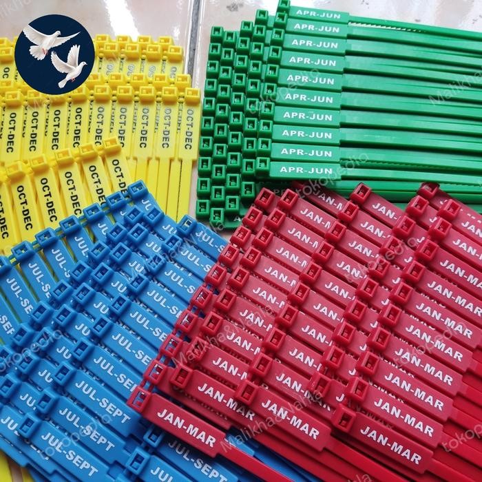 Jual 175mm NEXT INSP DUE Inspection Tag Rigging Lifting Safety Tags ...