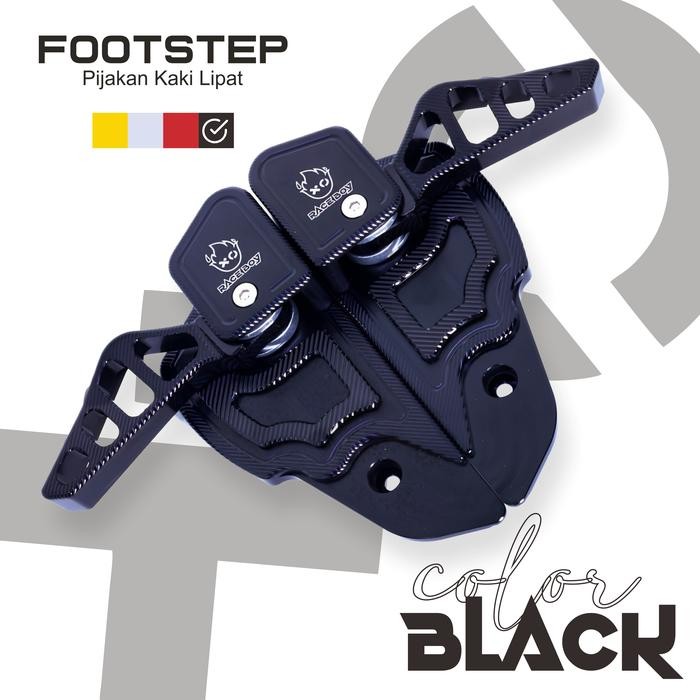 Jual Footstep Race Boy CNC Vespa Sprint Primavera | Shopee Indonesia