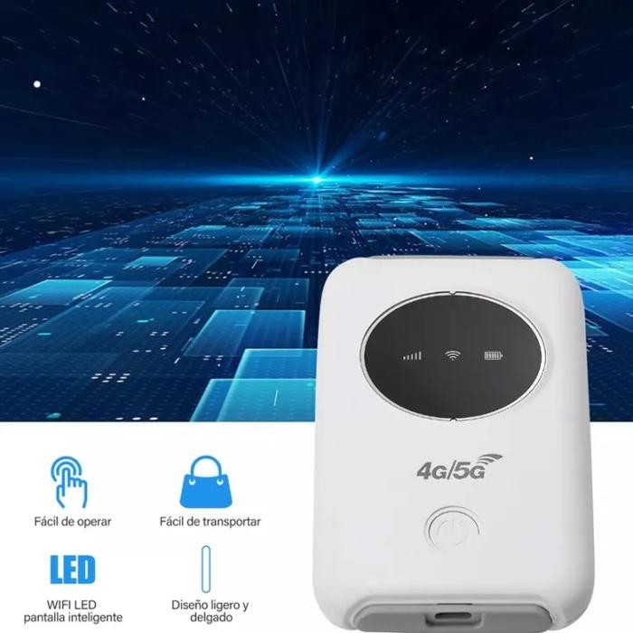 Jual H808+ Modem WiFi Router 4G/5G LTE Mobile WiFi Hotspot Travel ...