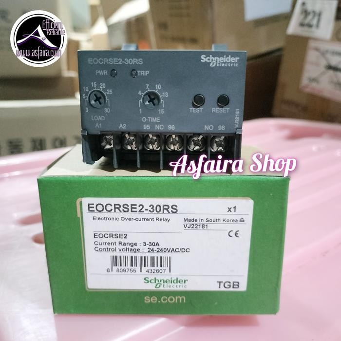 Jual EOCR SE2 30 RS / SCHNEIDER | Shopee Indonesia