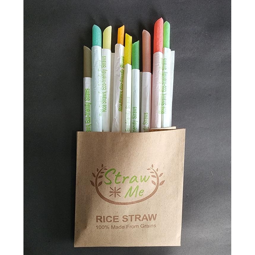 Jual SALE Sedotan Straw Me Rice Straw - Envelop /individual wrapping in ...